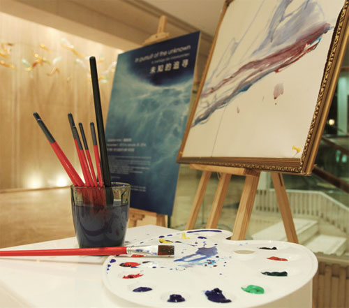 “放棄過(guò)去是為了更好的追尋未知”